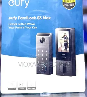 Eufy Familock S3 Maxunlock With a Wave Your Palm Is Your Key