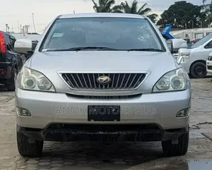 Toyota Harrier 2004 Silver