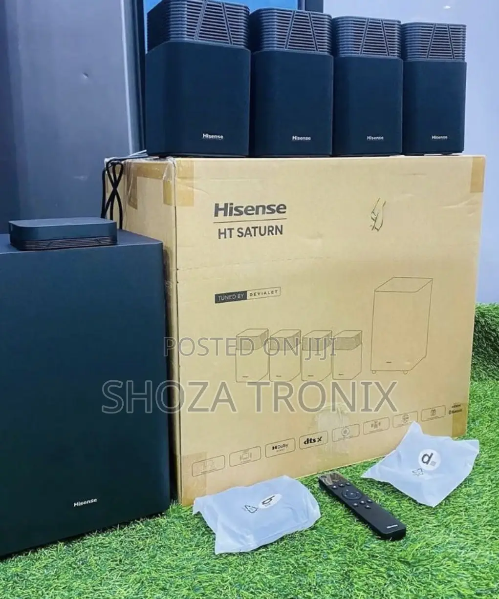 Hisense Home Theatre Ht Saturn 720w