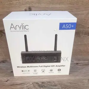 Arylic A50+ Wireless Multiroom Full Digital Hifi Amplifier