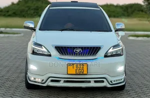 Toyota Harrier 2007 White