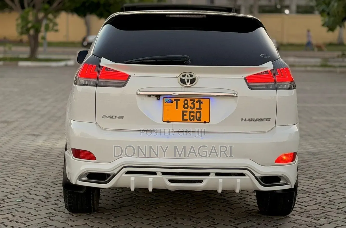 Toyota Harrier 2007 White