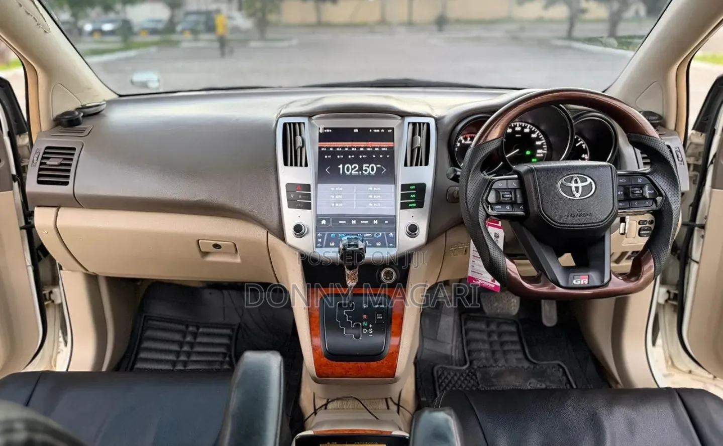 Toyota Harrier 2007 White