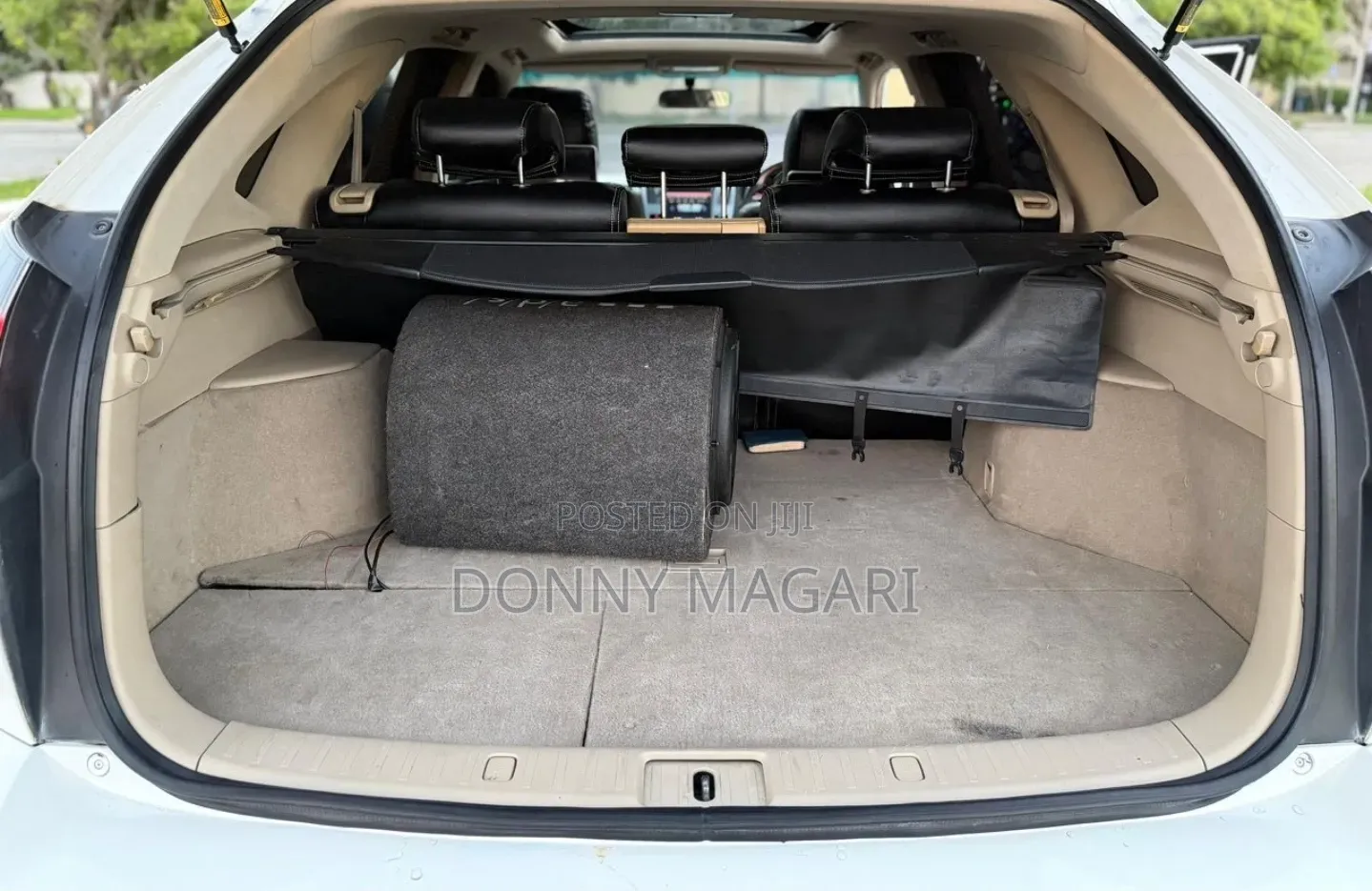 Toyota Harrier 2007 White