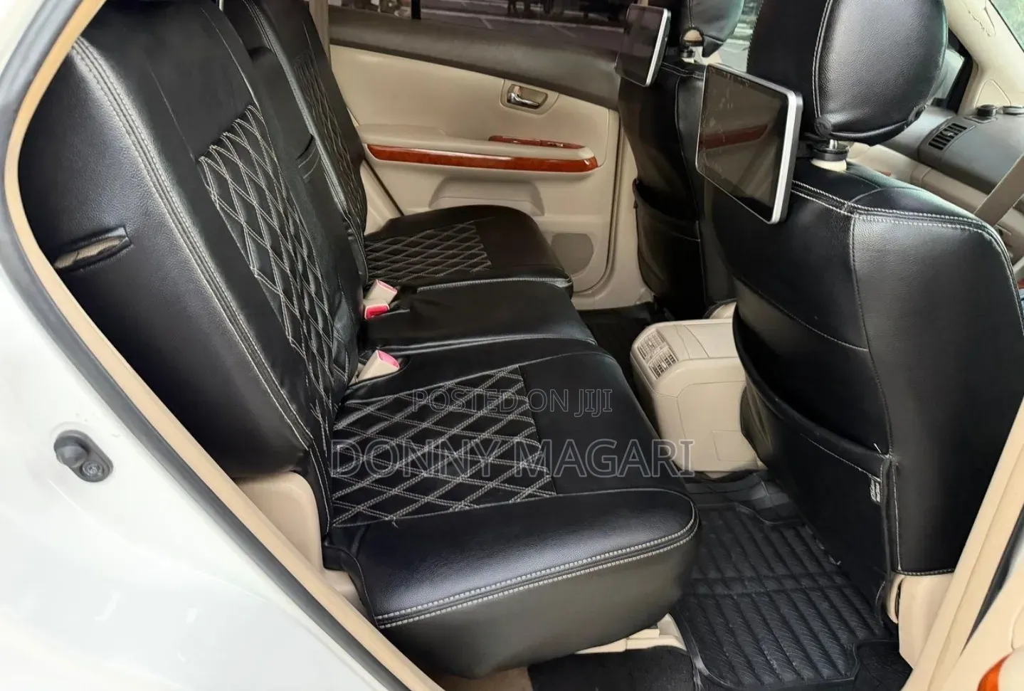 Toyota Harrier 2007 White