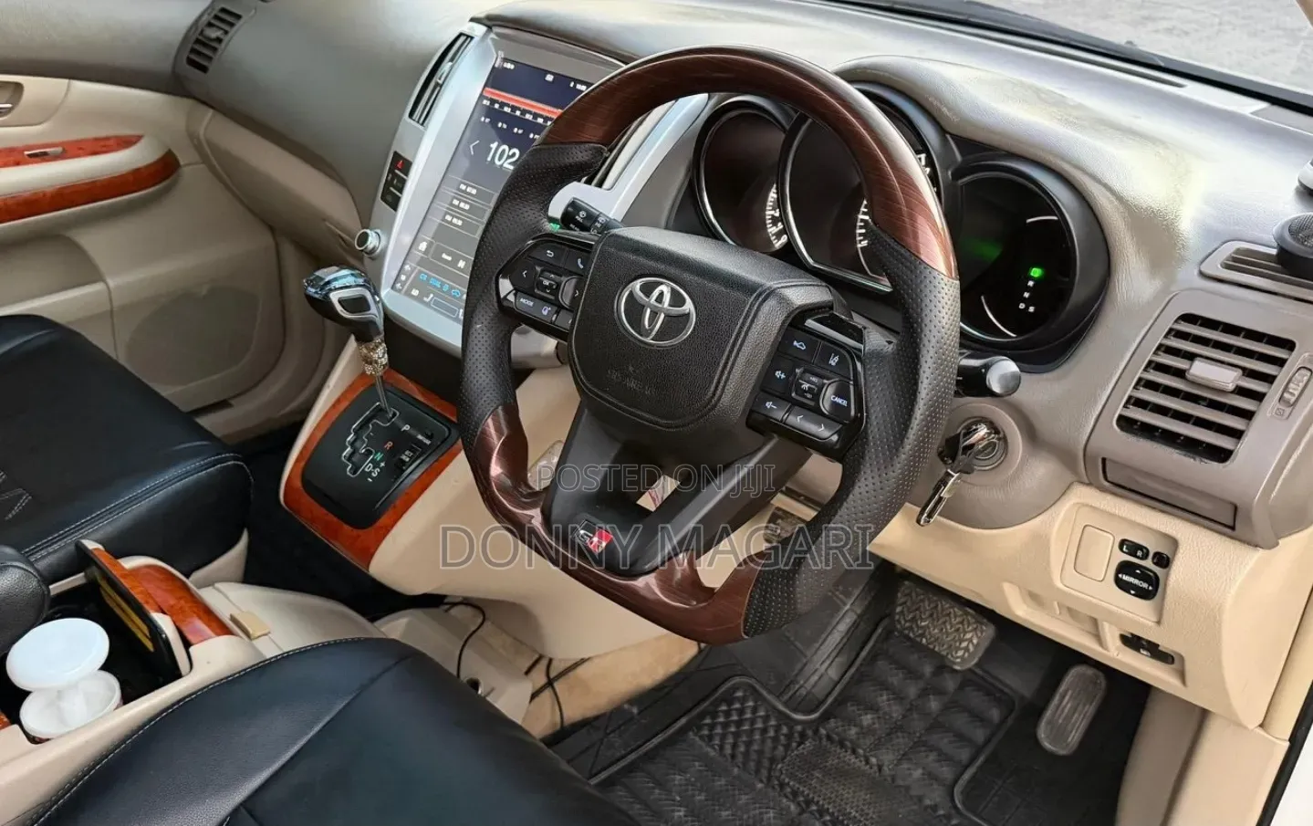 Toyota Harrier 2007 White