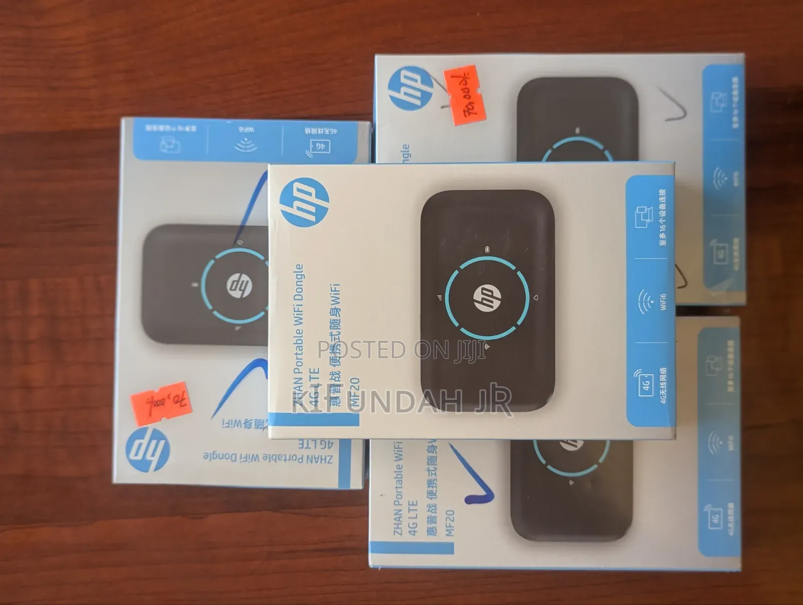 Hp-Zhan Portable Wifi Dongle