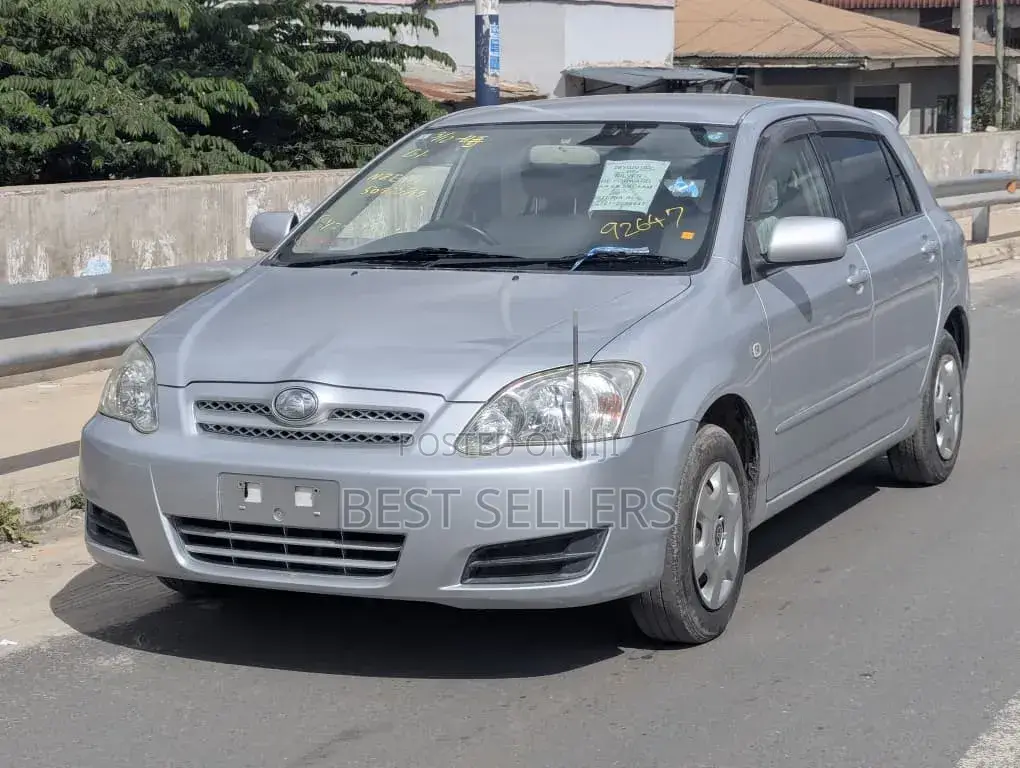 Toyota Allex 2004 Silver