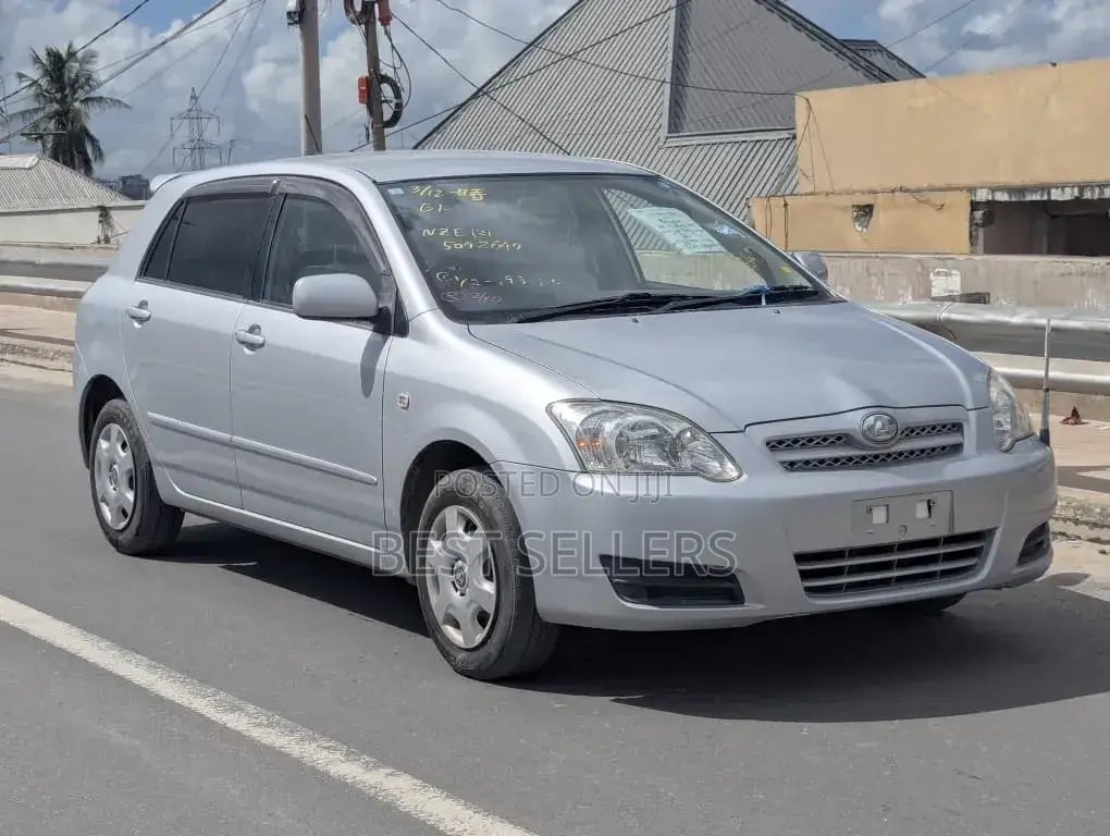 Toyota Allex 2004 Silver