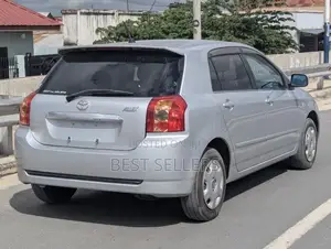 Toyota Allex 2004 Silver