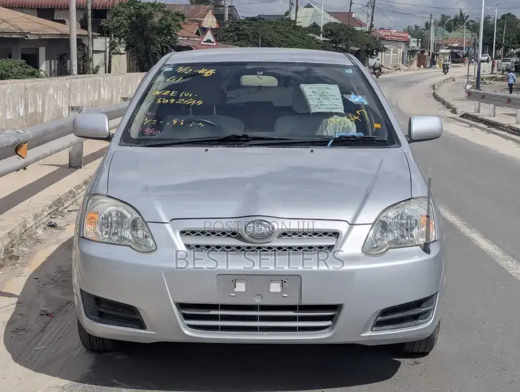 Toyota Allex 2004 Silver
