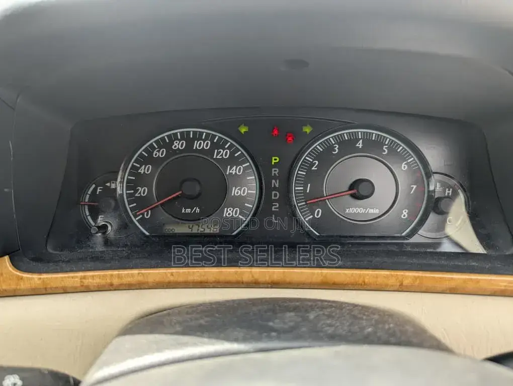 Toyota Allex 2004 Silver