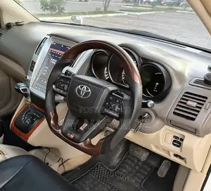 Toyota Harrier 2007 White