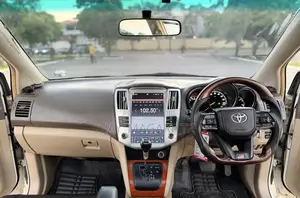 Toyota Harrier 2007 White