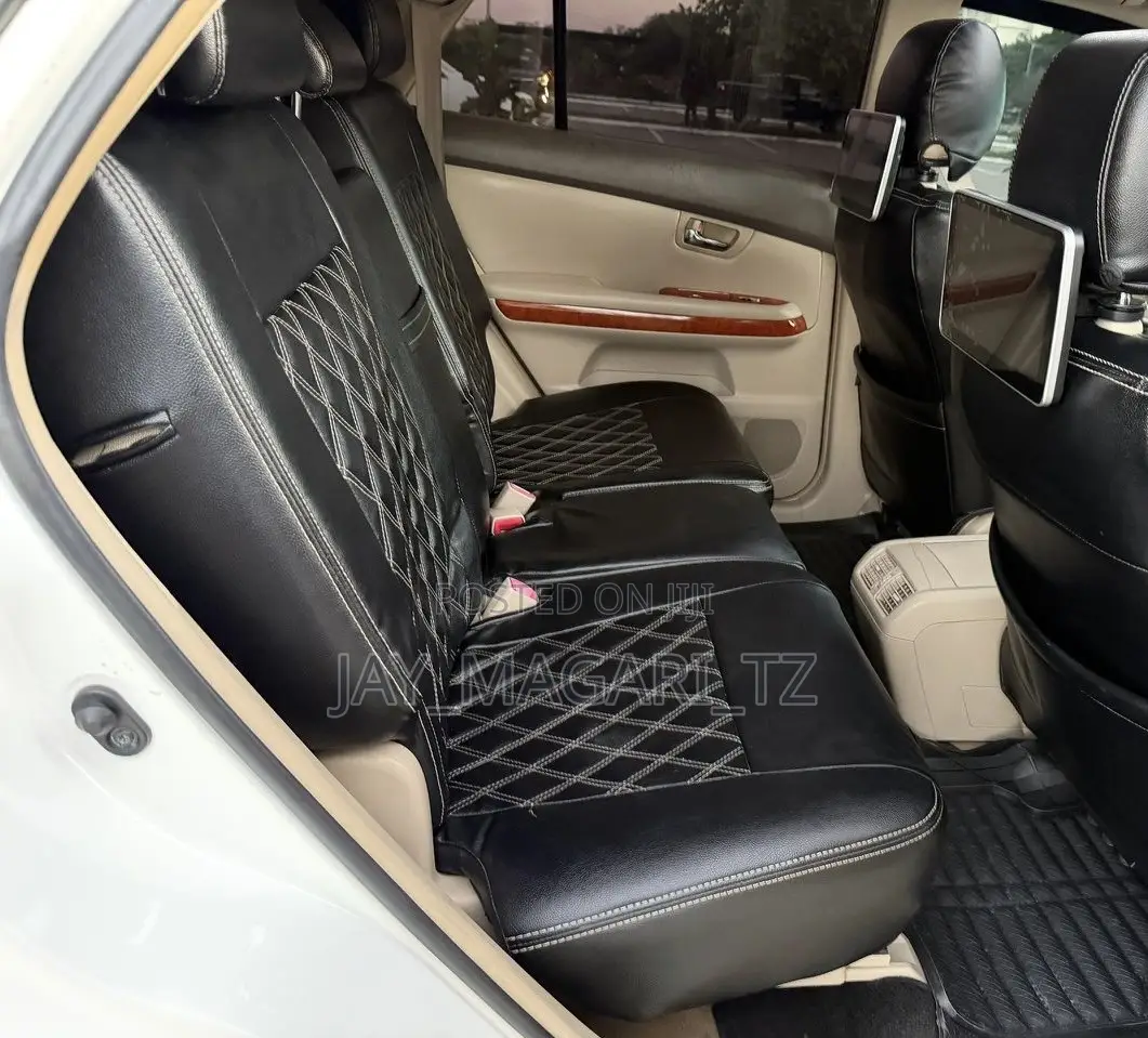 Toyota Harrier 2007 White