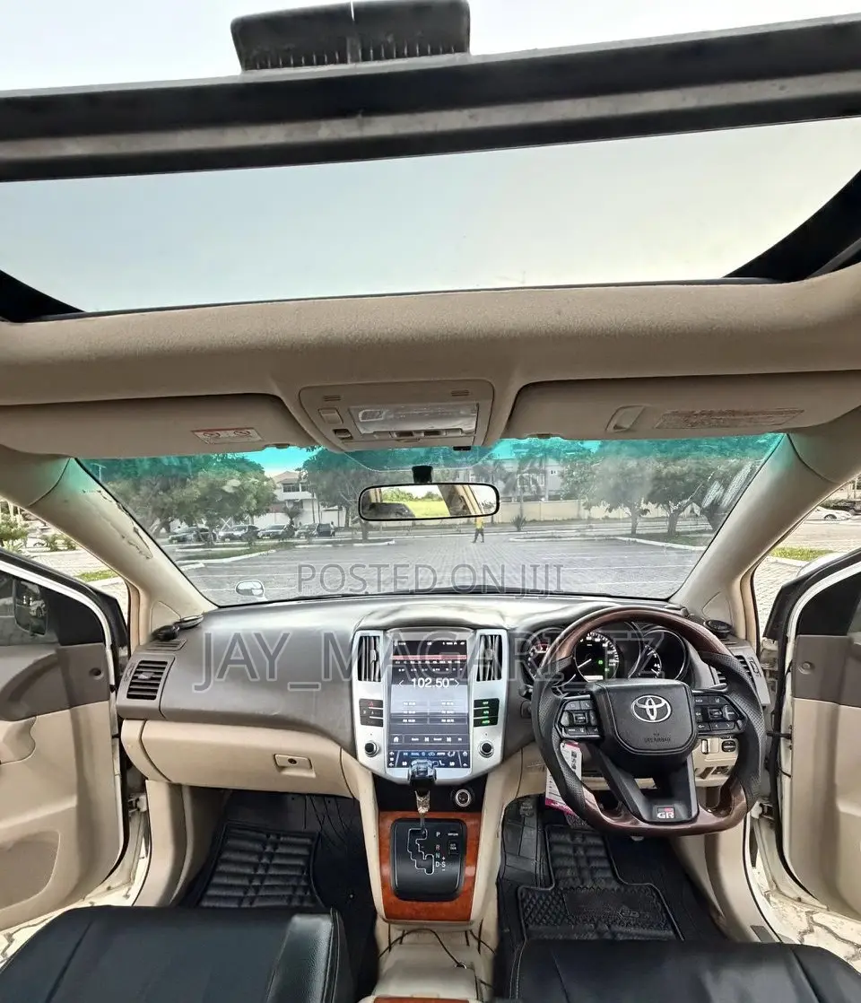 Toyota Harrier 2007 White