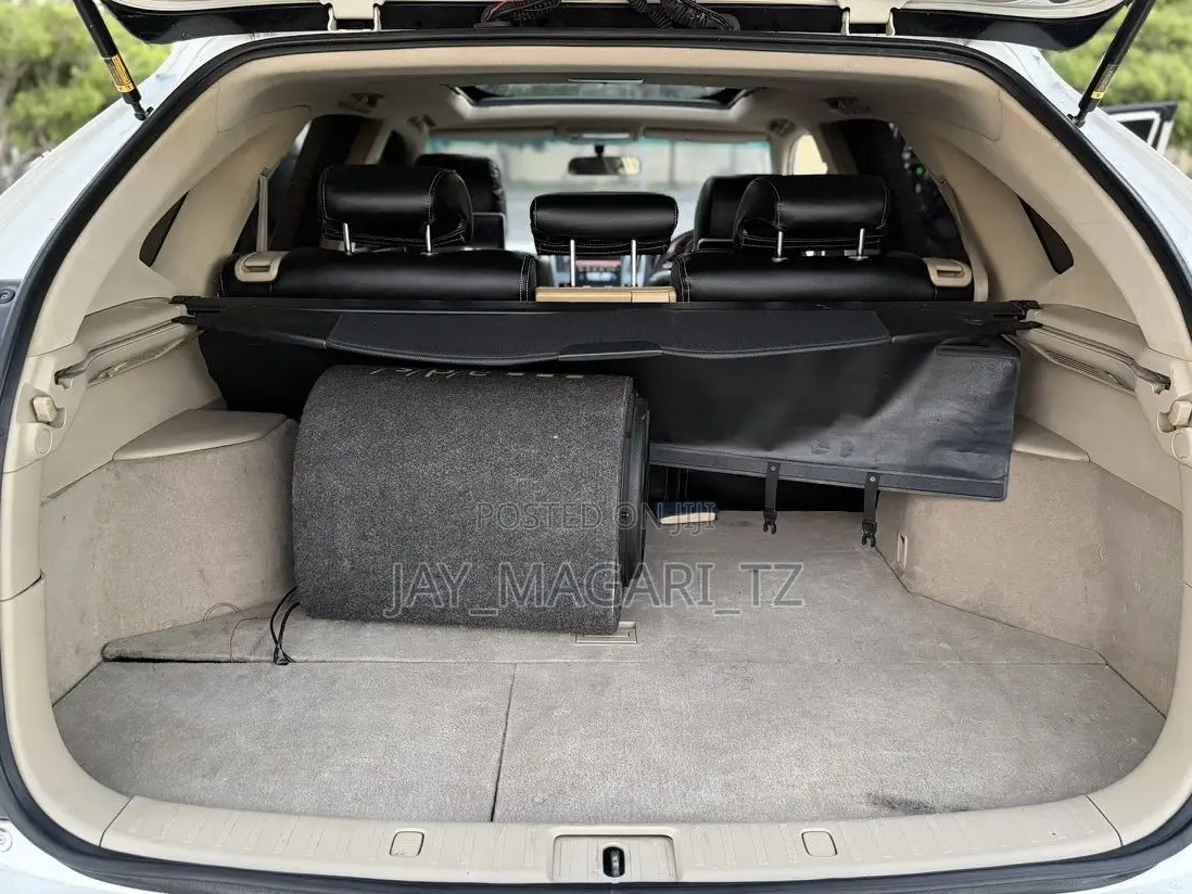 Toyota Harrier 2007 White