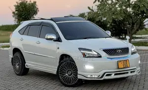 Toyota Harrier 2007 White