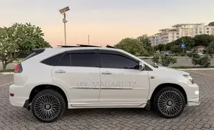 Toyota Harrier 2007 White