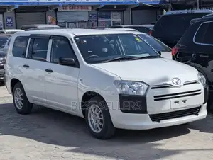 Toyota Succeed 2015 White