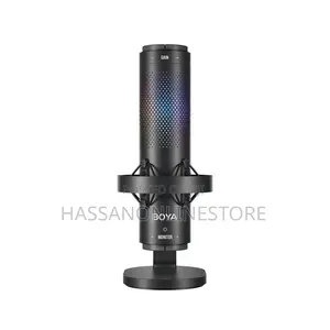 Boya Vibrant Lighting Condenser Usb Microphone