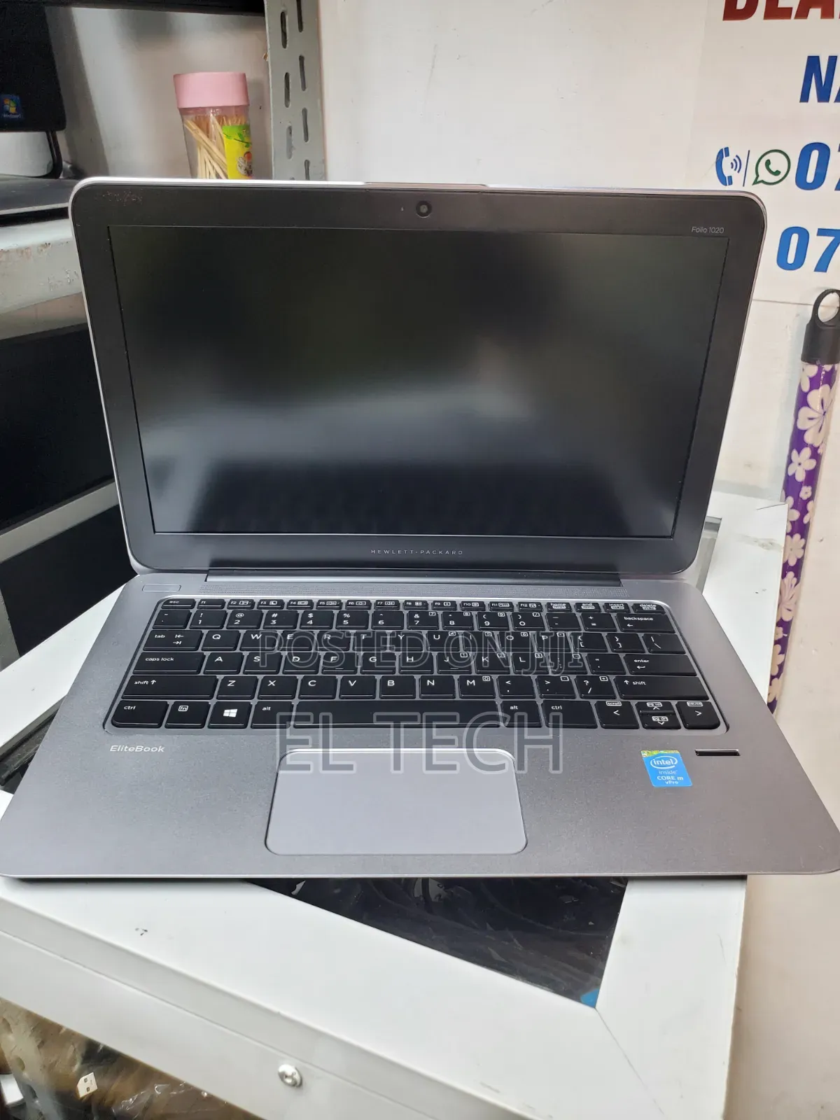 Laptop HP EliteBook Folio 1020 G1 8GB Intel Core M SSD 256GB