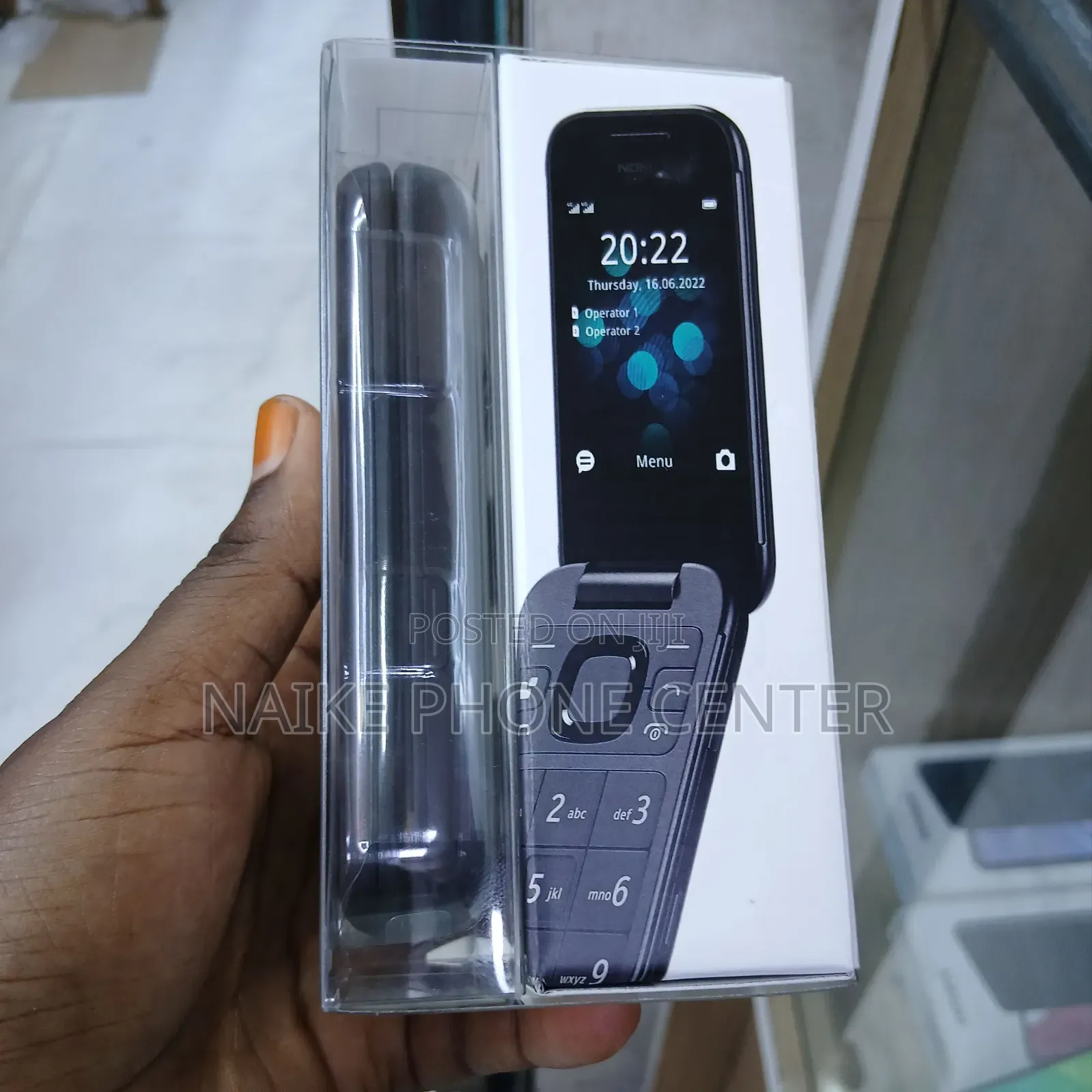 New Nokia 2660 Flip Black