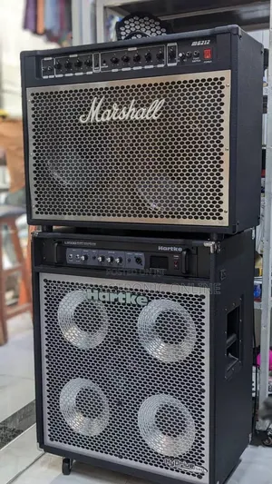 1 Combo Solo Ya Marshall Yenye Speaker 2 Ndani 2 Combo Bass