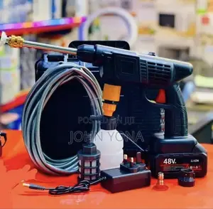 Cordless High Pressure Washer Gun