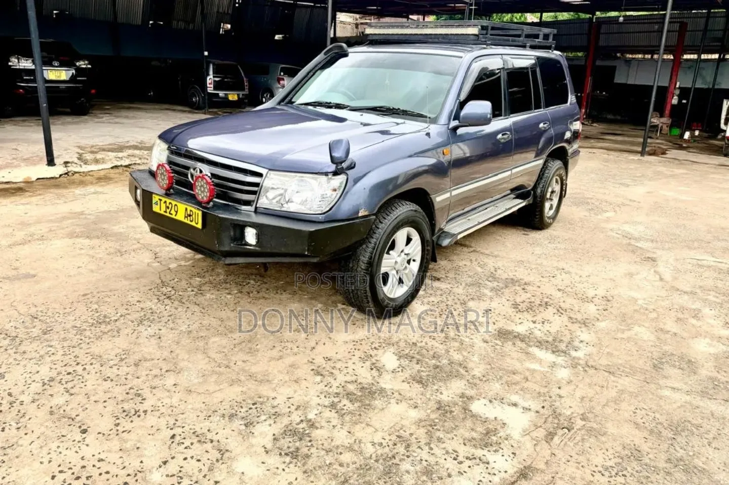 Toyota Land Cruiser 2006 Blue
