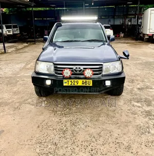 Toyota Land Cruiser 2006 Blue