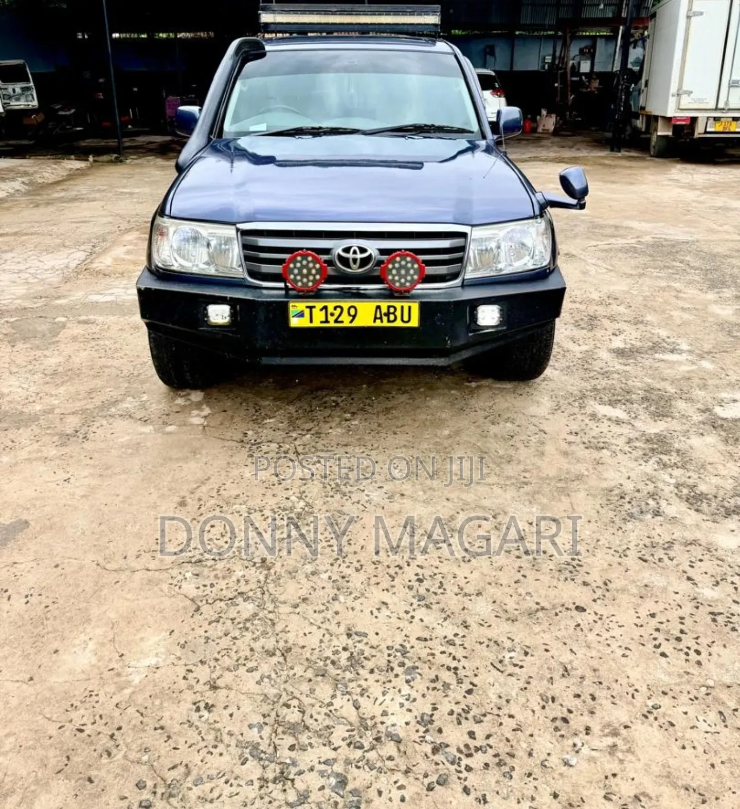 Toyota Land Cruiser 2006 Blue