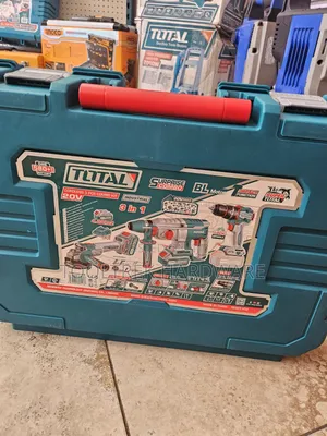 Total 3 in 1 Combo Rotary Hammer Drill and Grinder