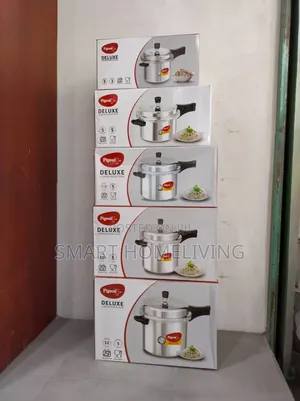 Pigeon Deluxe Aluminium Pressure Cookers