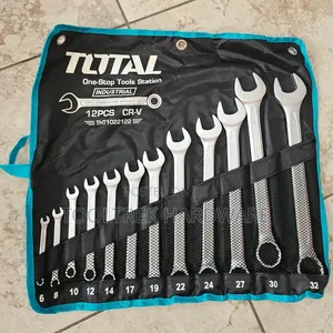Total Combination Spanner Set 6-32mm