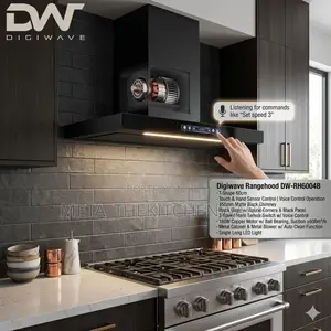 Digiwave Range Hood T-Shape 60cm Dw-Rh6004b