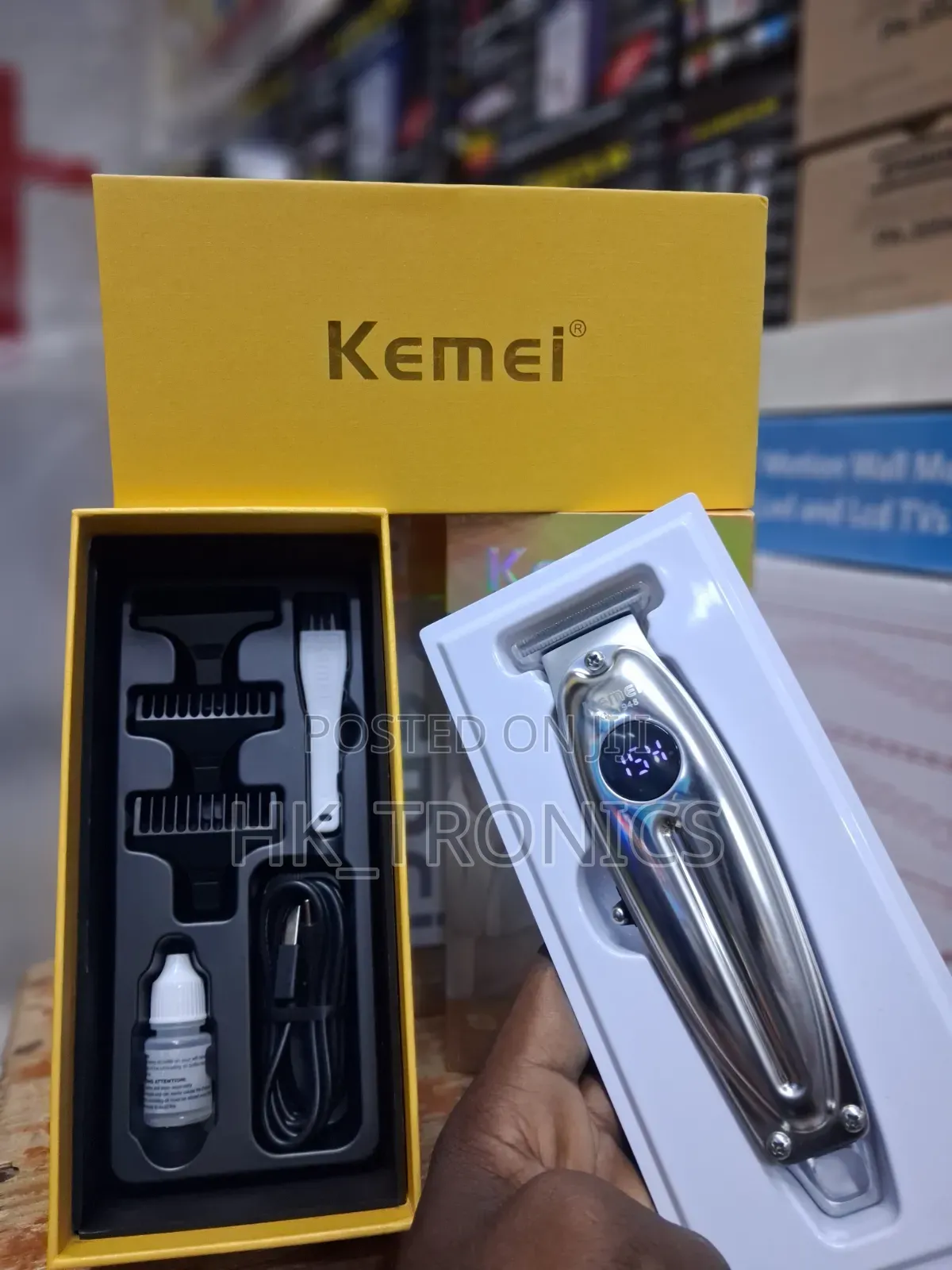 Kemei Adjustable Clipper