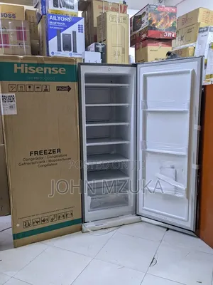 Hisense Standing Freezer, New Model