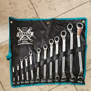 Total 12pc Ring Spanner Set 6-32mm
