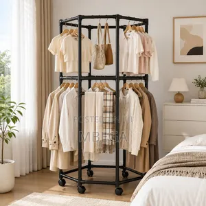 Rotating Clothes Rack