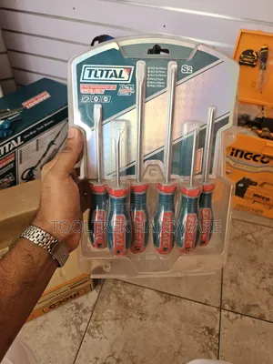 Total 6pc Screwdriver Set