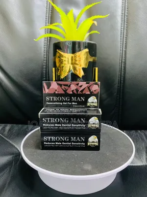 Strong Man Delay Gel