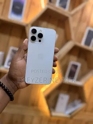 Apple iPhone 15 Pro Max 256 GB Silver