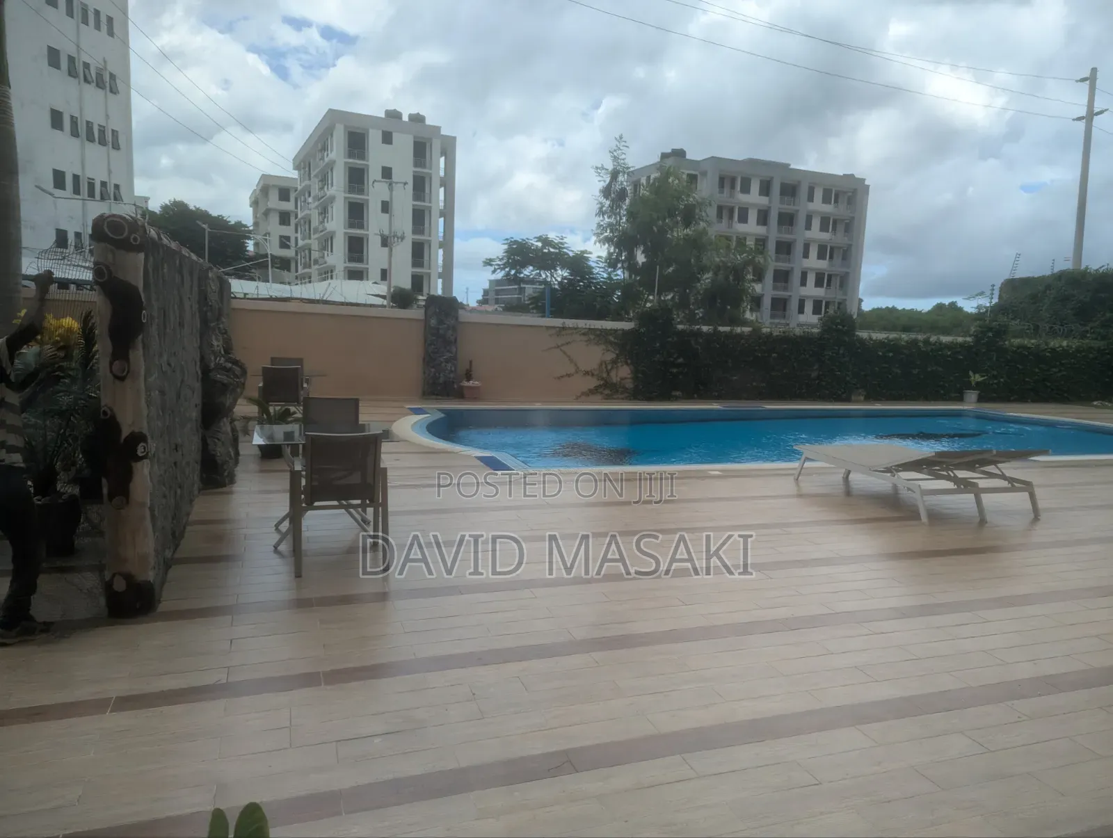 Furnished 4bdrm Apartment in Big Apartments, Masaki for rent