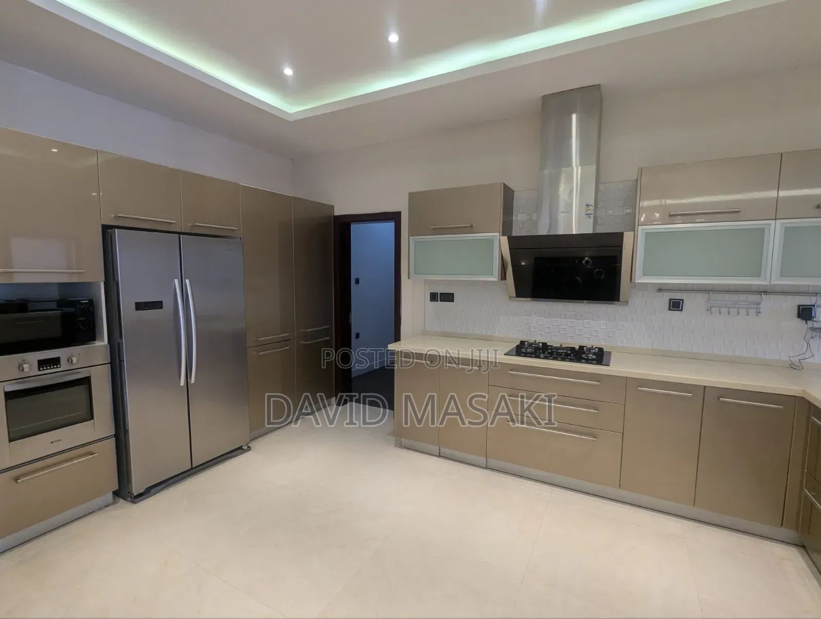 Furnished 4bdrm Apartment in Big Apartments, Masaki for rent