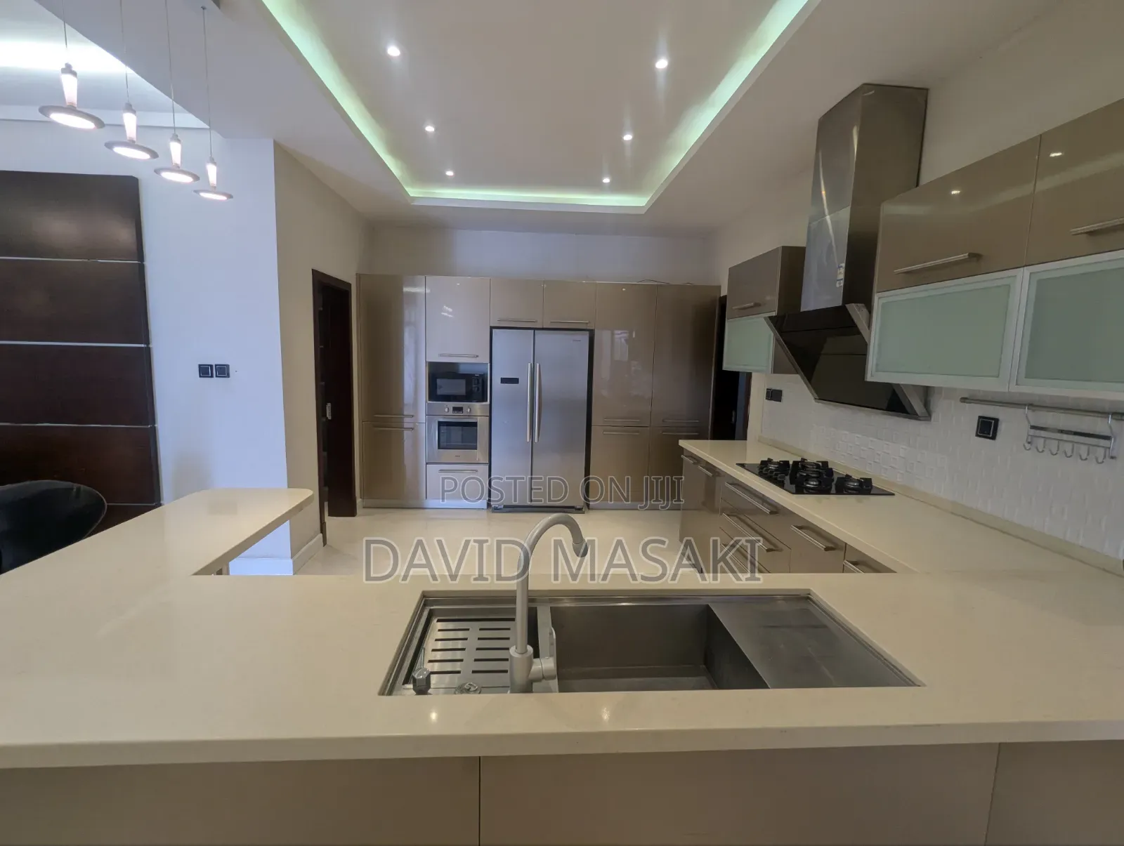 Furnished 4bdrm Apartment in Big Apartments, Masaki for rent