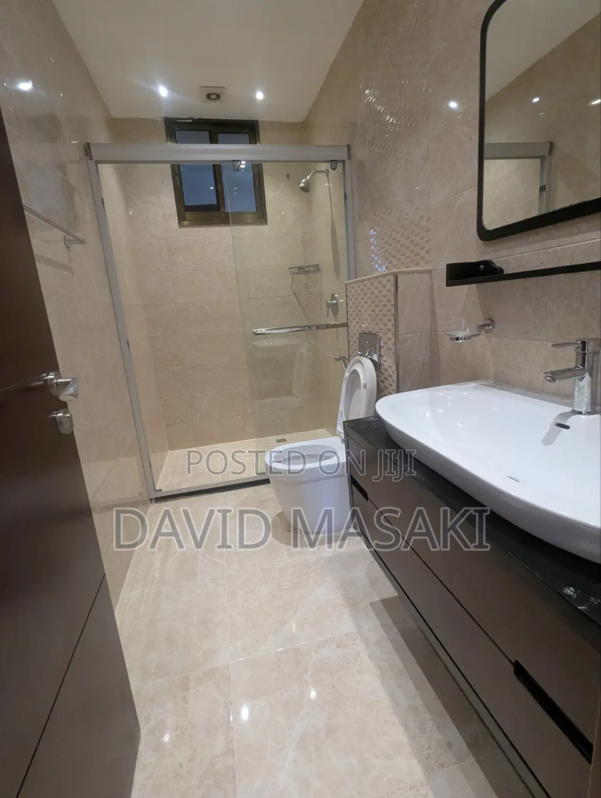 Furnished 4bdrm Apartment in Big Apartments, Masaki for rent