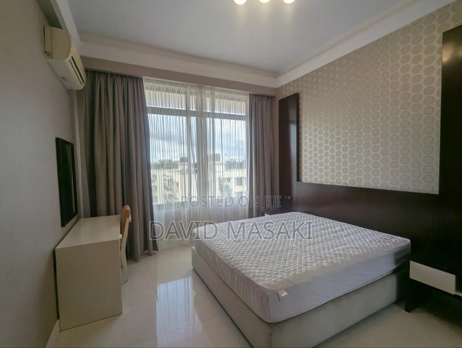 Furnished 4bdrm Apartment in Big Apartments, Masaki for rent