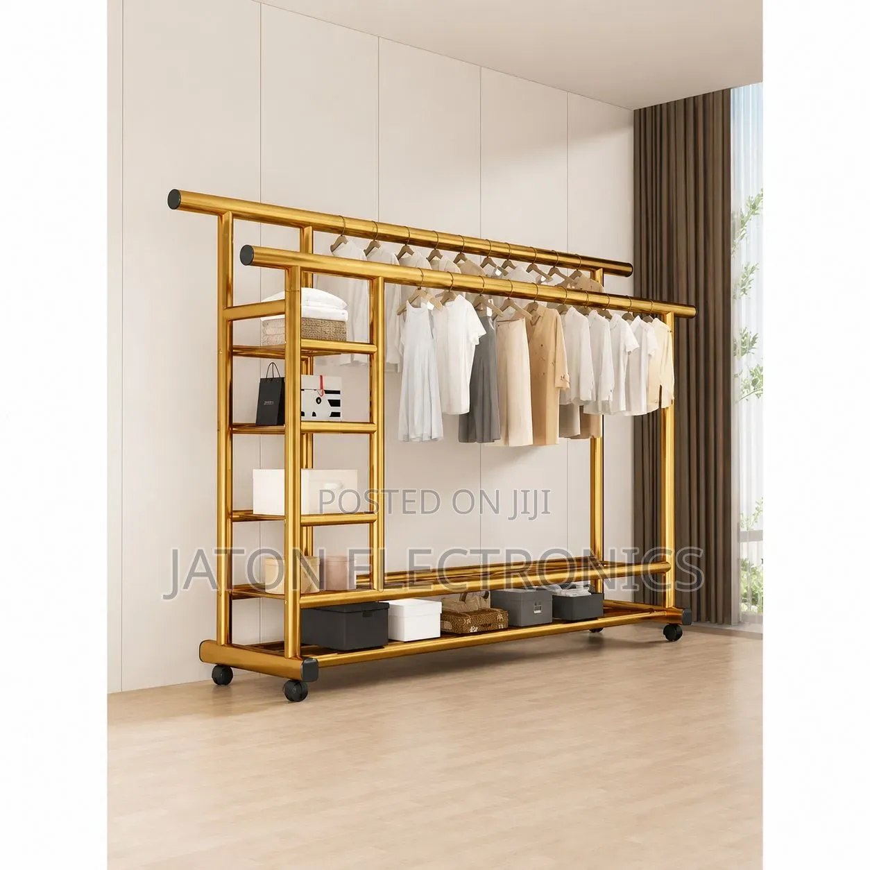Parrallel Bars/Double Deck Clothes