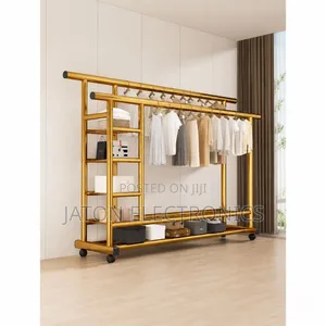 Parrallel Bars/Double Deck Clothes